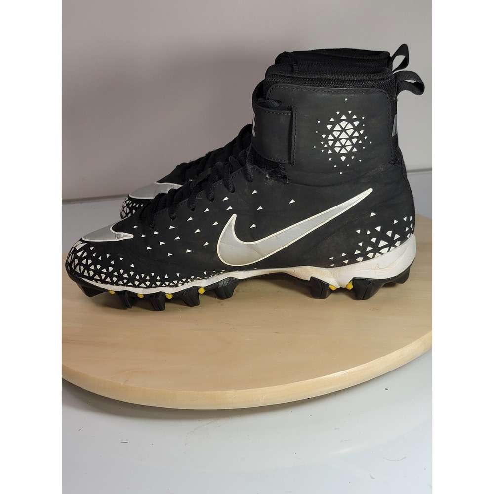 Nike Force Savage Shark Black White Men's Size 8 880109-001 - Picture 6 of 9
